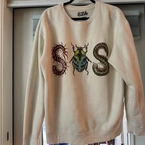 SZA SOS 2025 Tour Crewneck gently worn - large